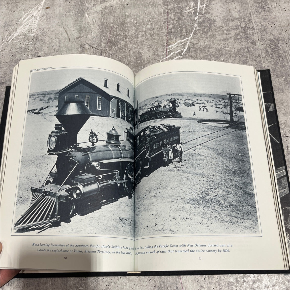 railroads: the great american adventure book, by charlton ogburn, 1977 Hardcover image 4