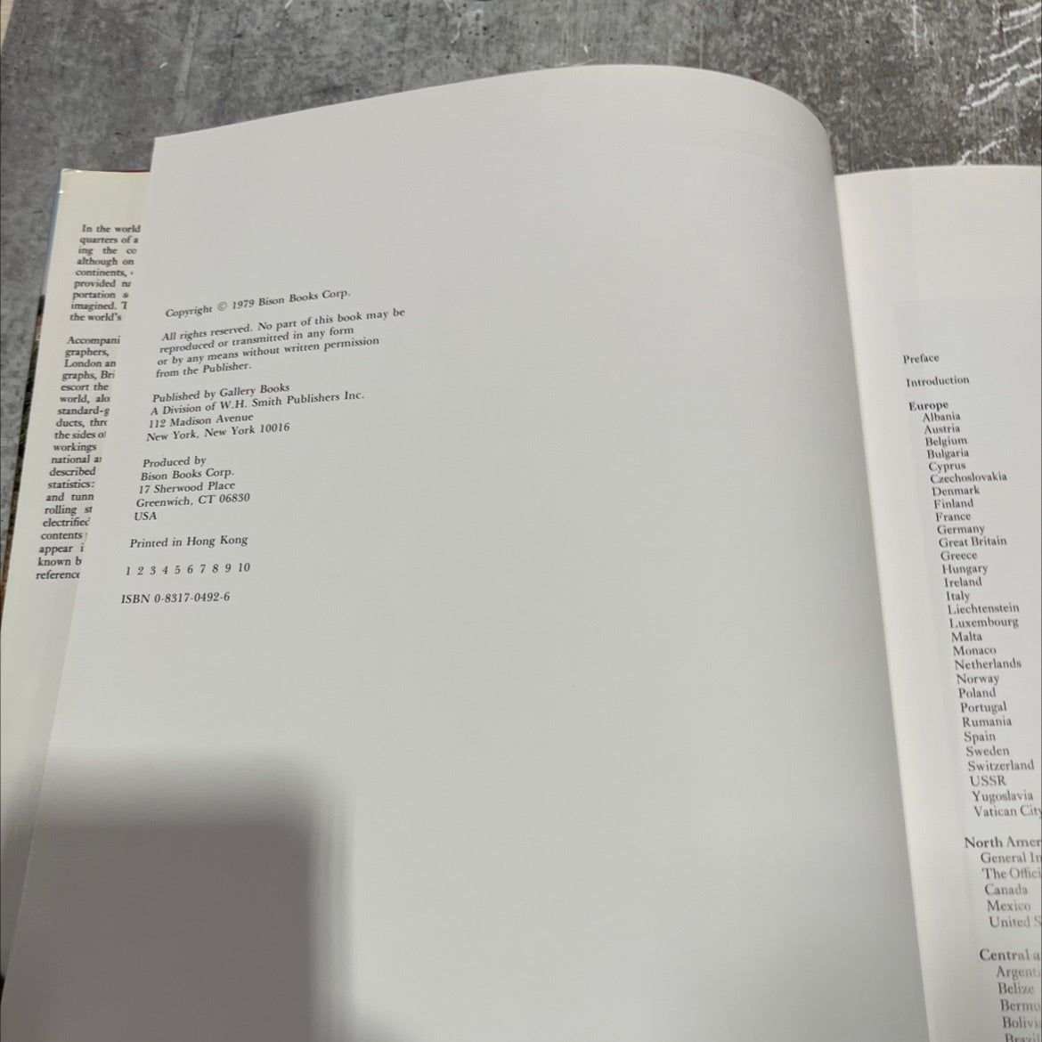 railways of world book, by brian hollin, 1979 Hardcover image 3