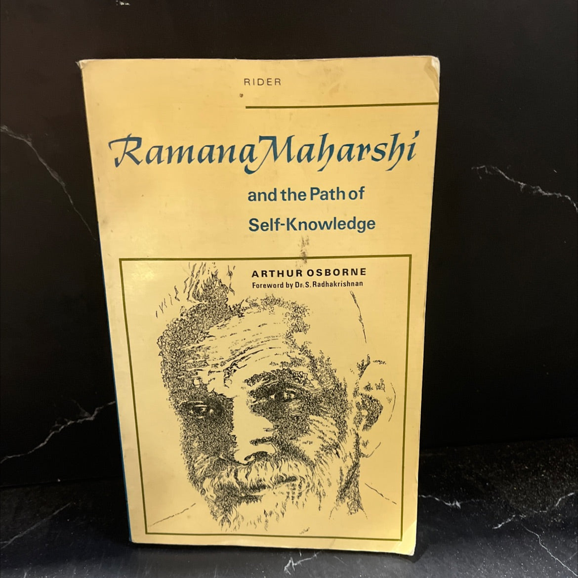 ramana maharshi and the path of self-knowledge book, by arthur osborne, 1970 Hardcover image 1