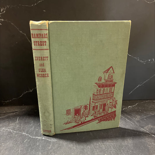 rampart street book, by everett and olga webber, 1948 Hardcover image 1