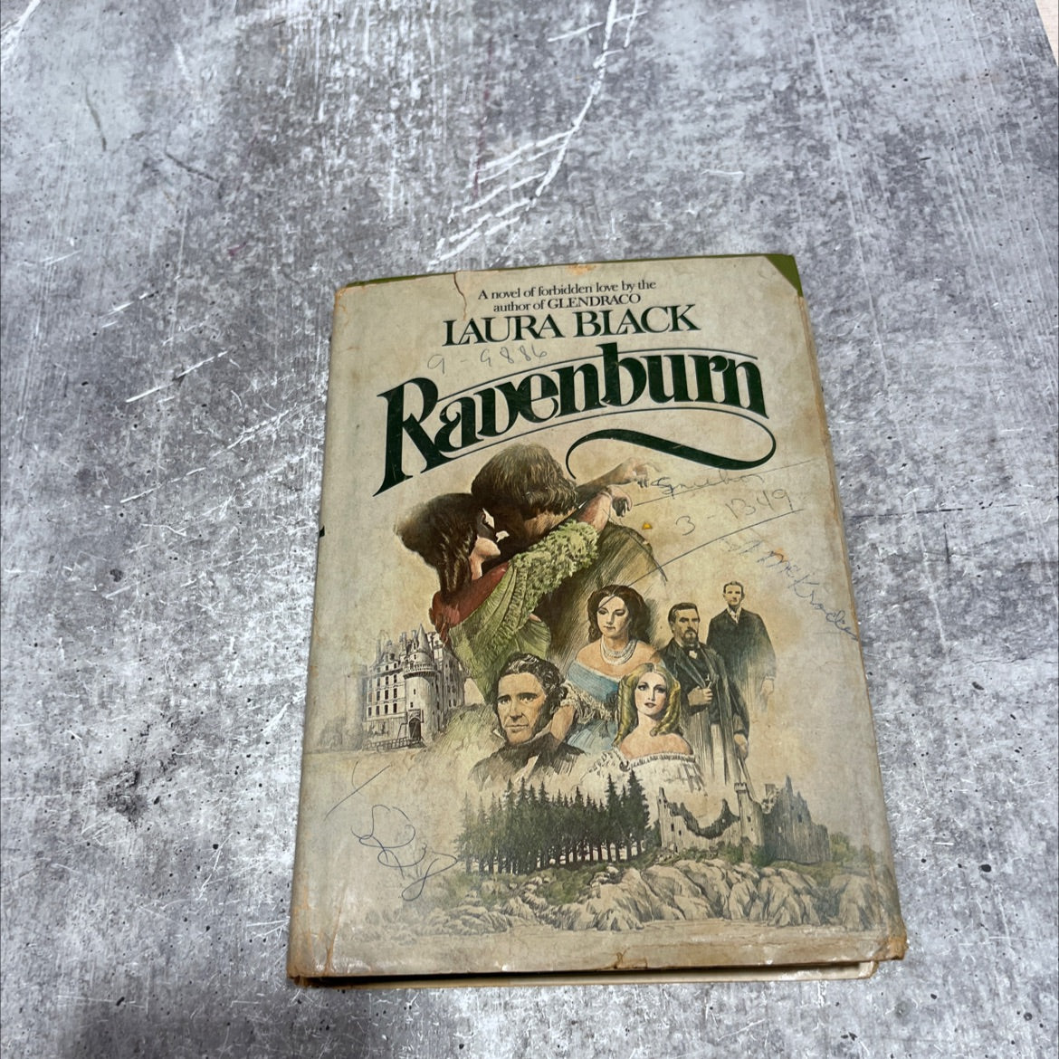 ravenburn book, by laura black, 1978 Hardcover image 1
