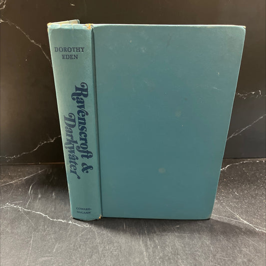ravenscroft rave book, by dorothy eden, 1964 Hardcover, First Edition image 1