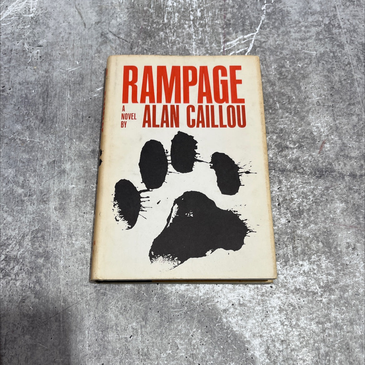rayamaya rampage book, by alan caillou, 1961 Hardcover image 1