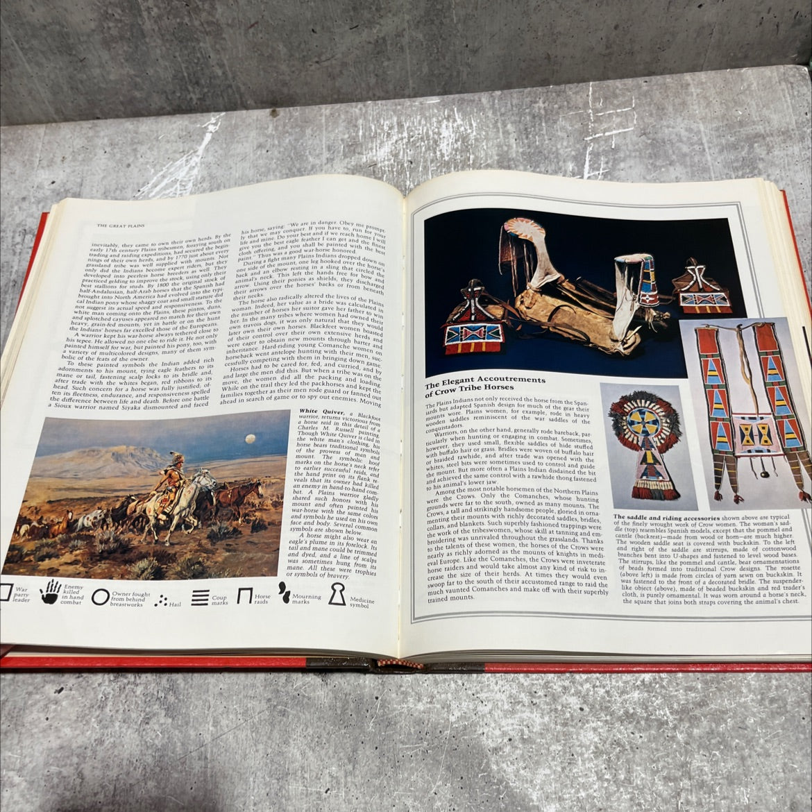 reader's digest america's fascinating indian heritage book, by unknown, 1978 Hardcover image 4