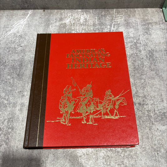 reader's digest america's fascinating indian heritage book, by unknown, 1978 Hardcover image 1
