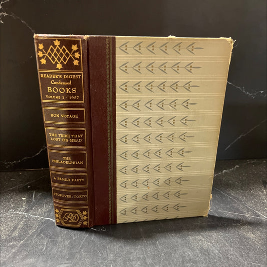 reader's digest condensed books volume 1 1957 winter selections book, by various, 1957 Hardcover image 1