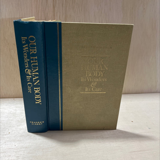 reader's digest digest our human body its wonders and its care book, by unknown, 1962 Hardcover, Vintage image 1