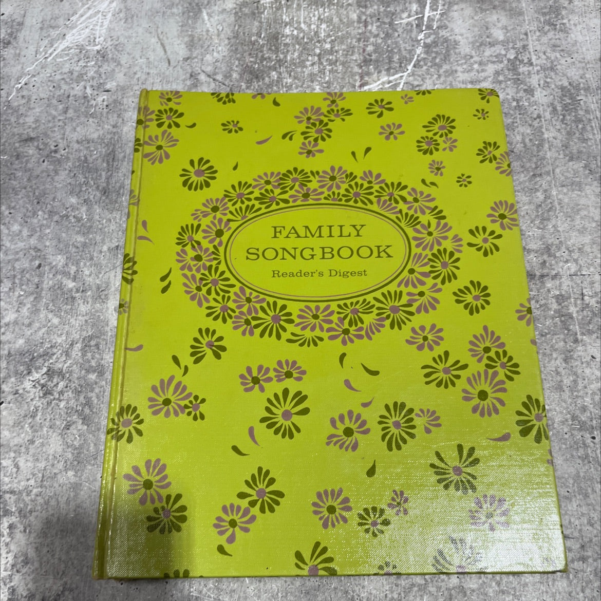 reader's digest family songbook book, by W. A. H. Birnie, Letitia B. Kehoe, William L. Simon, 1969 Hardcover image 1