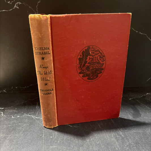 reap the wild wind book, by thelma strabel, 1943 Hardcover image 1