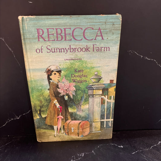 rebecca of sunnybrook farm book, by kate douglas wiggin, 1965 Hardcover image 1