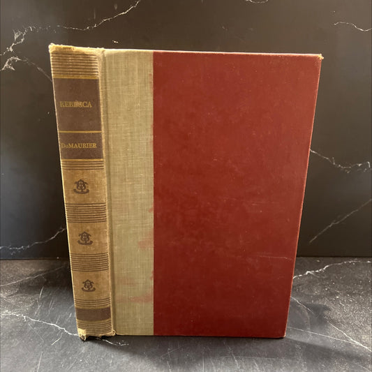 rebecca book, by daphne du maurier, 1938 Hardcover image 1