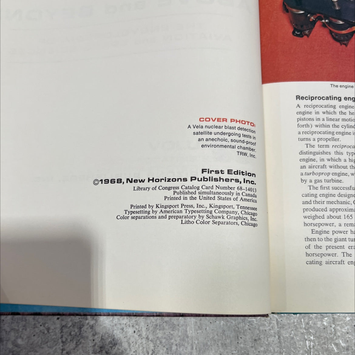 reciprocating engines - spacecraft sterilization above and beyond the encyclopedia of aviation and space sciences book, image 3
