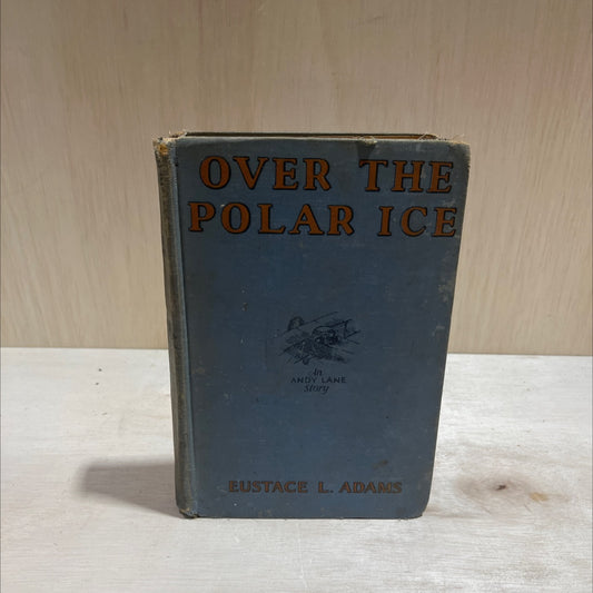 reck of brewster's plane book, by eustace l. adams, 1928 Hardcover image 1