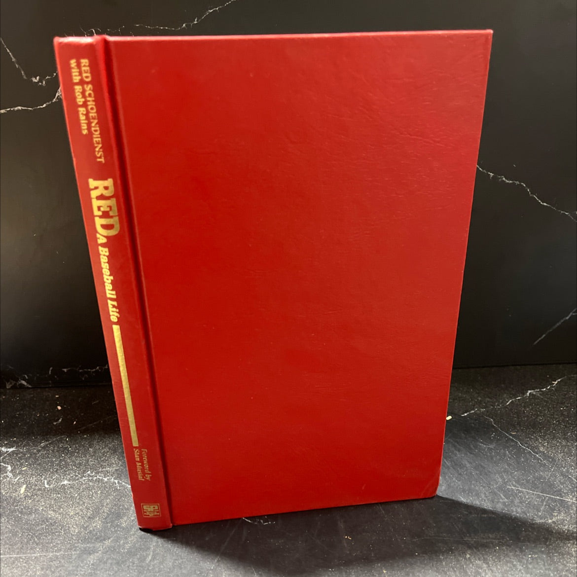 red a baseball life book, by Red Schoendienst with Rob Rains, 1998 Hardcover image 1