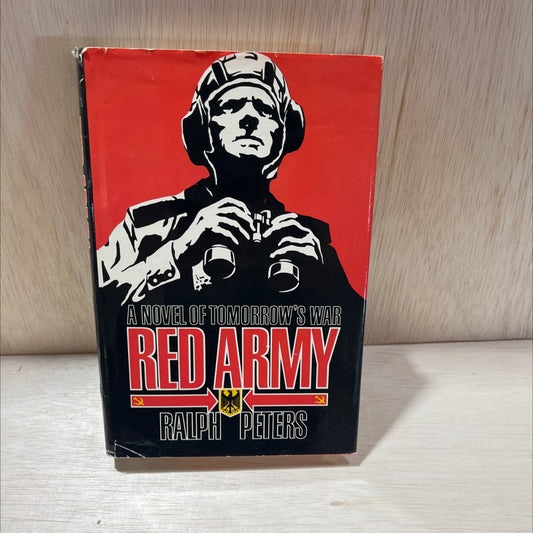 red army book, by ralph peters, 1989 Hardcover image 1