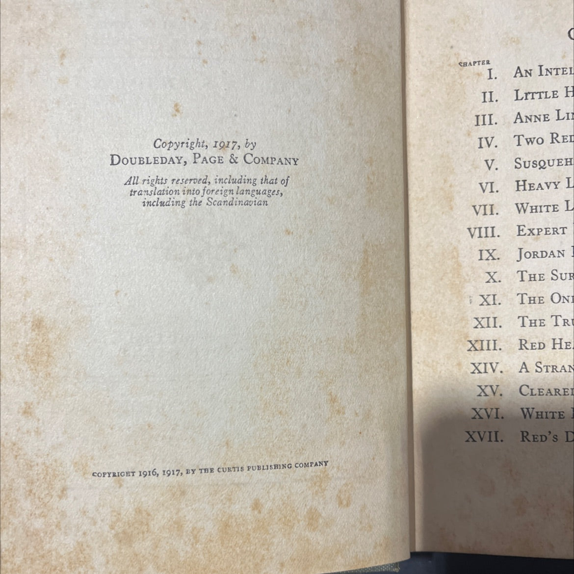 red pepper's patients with an account of anne linton's case in particular book, by grace s. richmond, 1917 Hardcover image 3