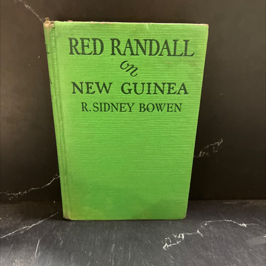 red randall on new guinea book, by r. sidney bowen, 1944 Hardcover image 1