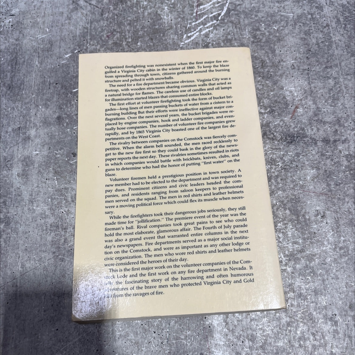 red shirts and leather helmets book, by Steven R. Frady, 1984 Paperback image 4