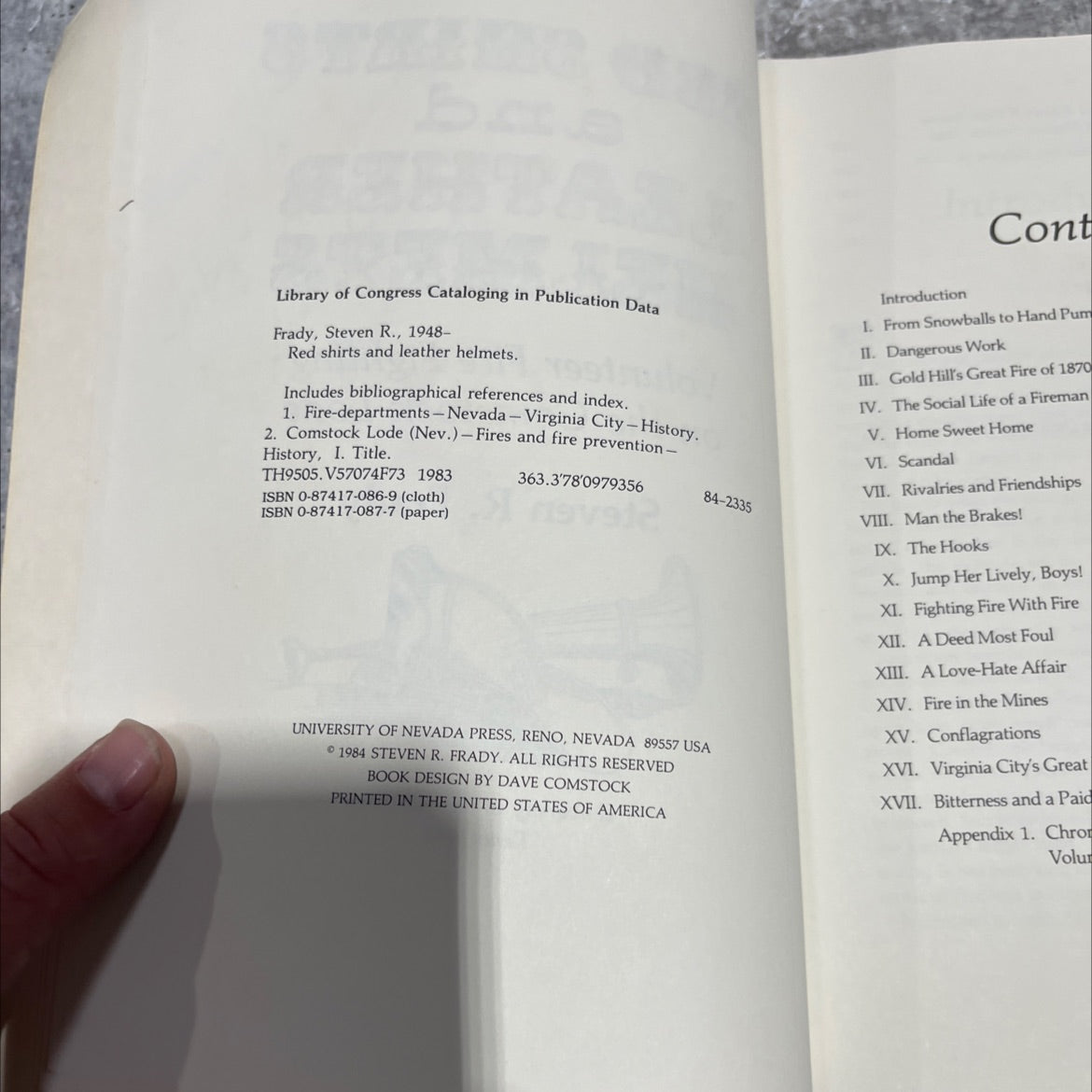 red shirts and leather helmets book, by Steven R. Frady, 1984 Paperback image 3