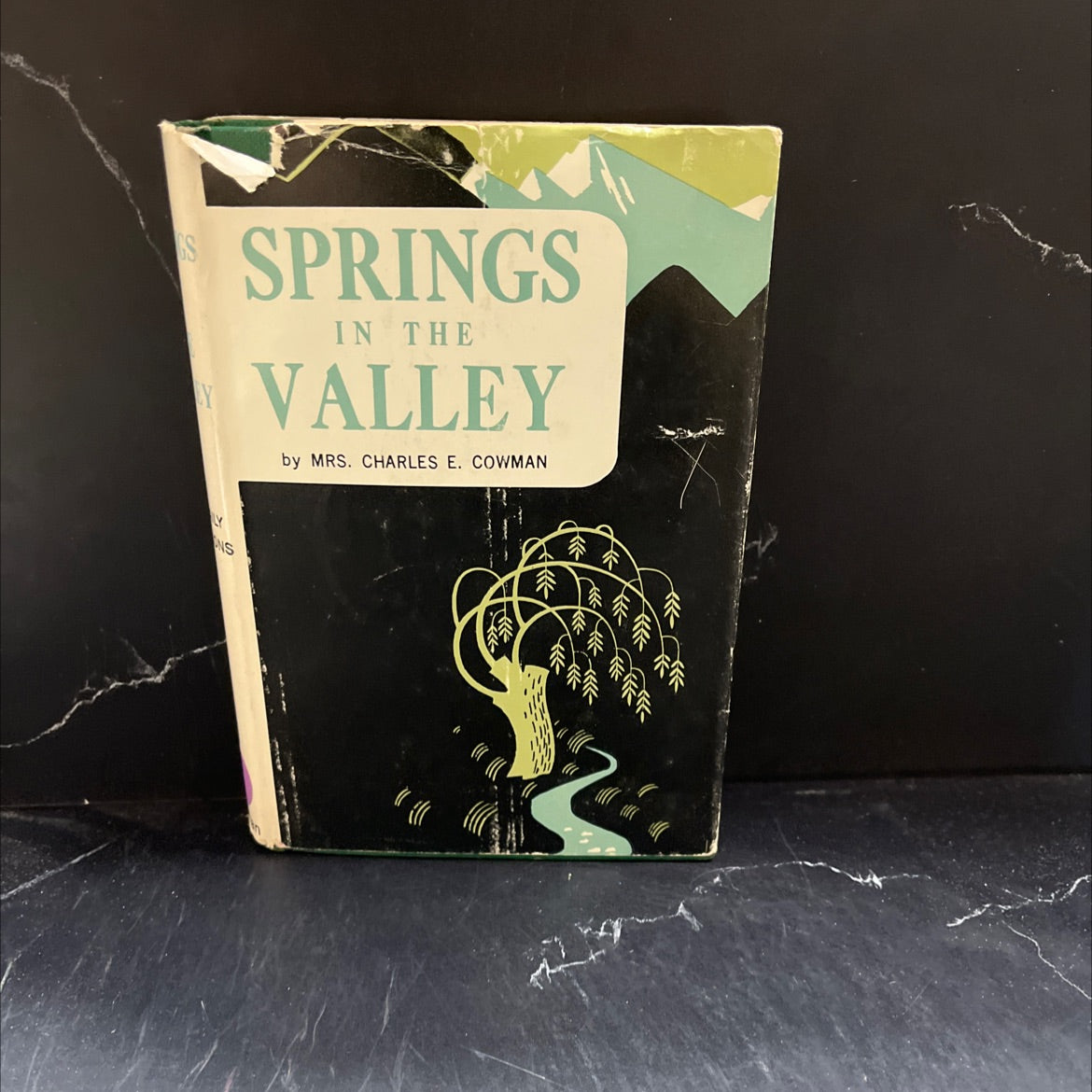 reef thoday soo ya springs in the valley book, by mrs. charles e. cowman, 1939 Hardcover image 1