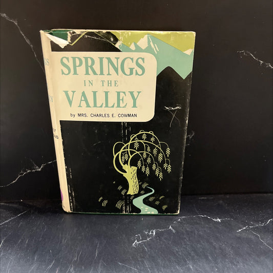 reef thoday soo ya springs in the valley book, by mrs. charles e. cowman, 1939 Hardcover image 1