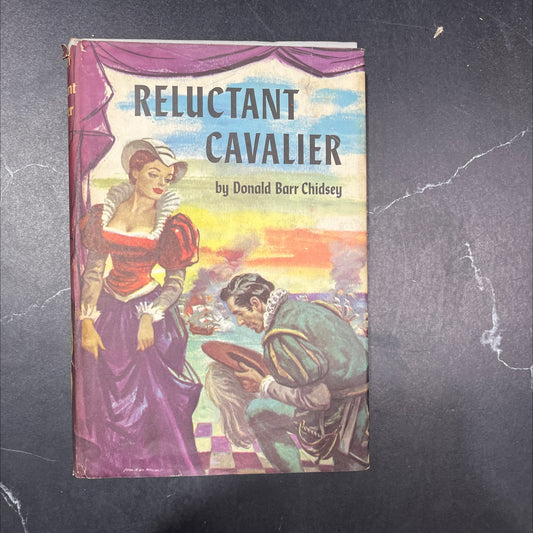 reluctant cavalier a novel book, by donald barr chidsey, 1960 Hardcover image 1
