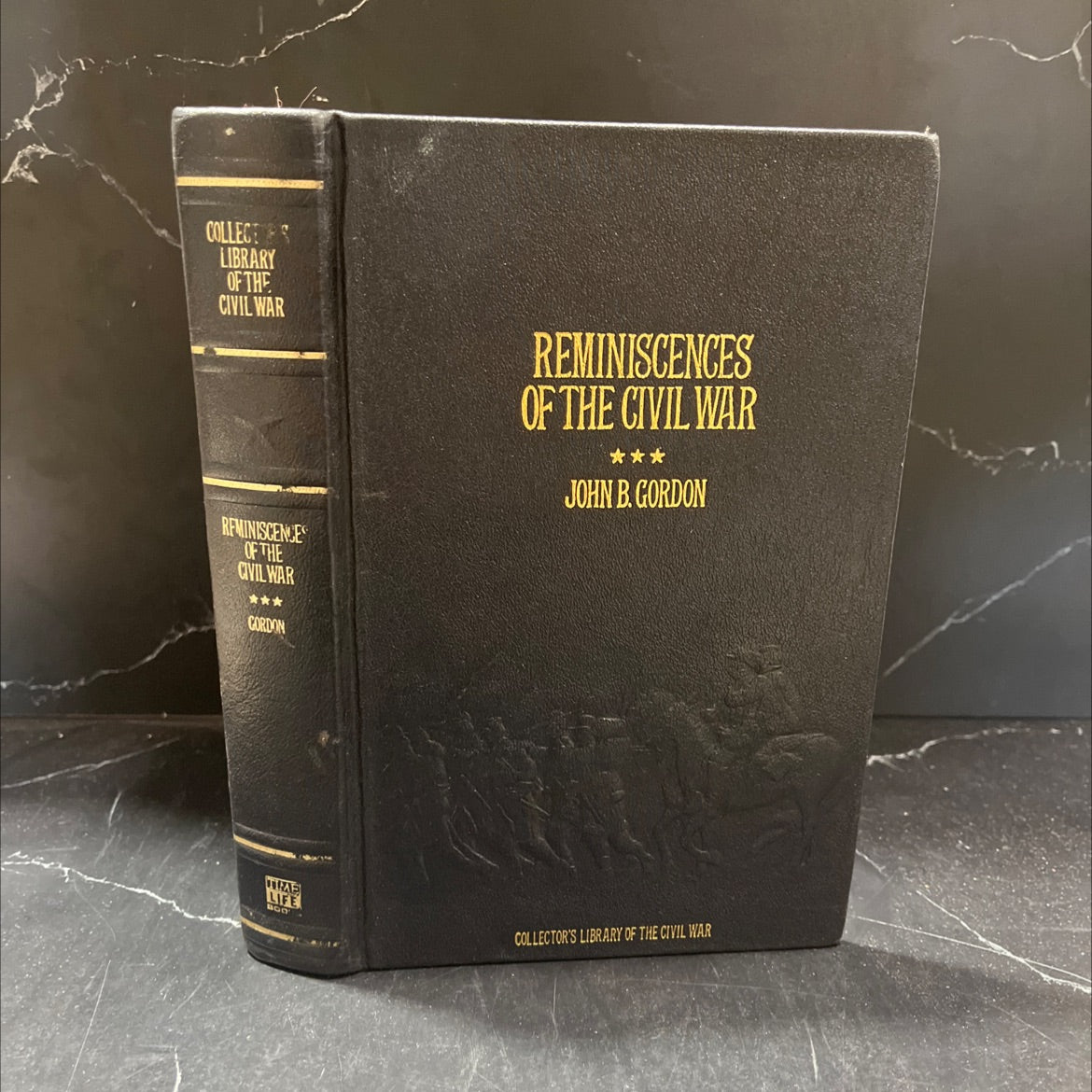 reminiscences of the civil war book, by general john b. gordon, 1981 Leather image 1