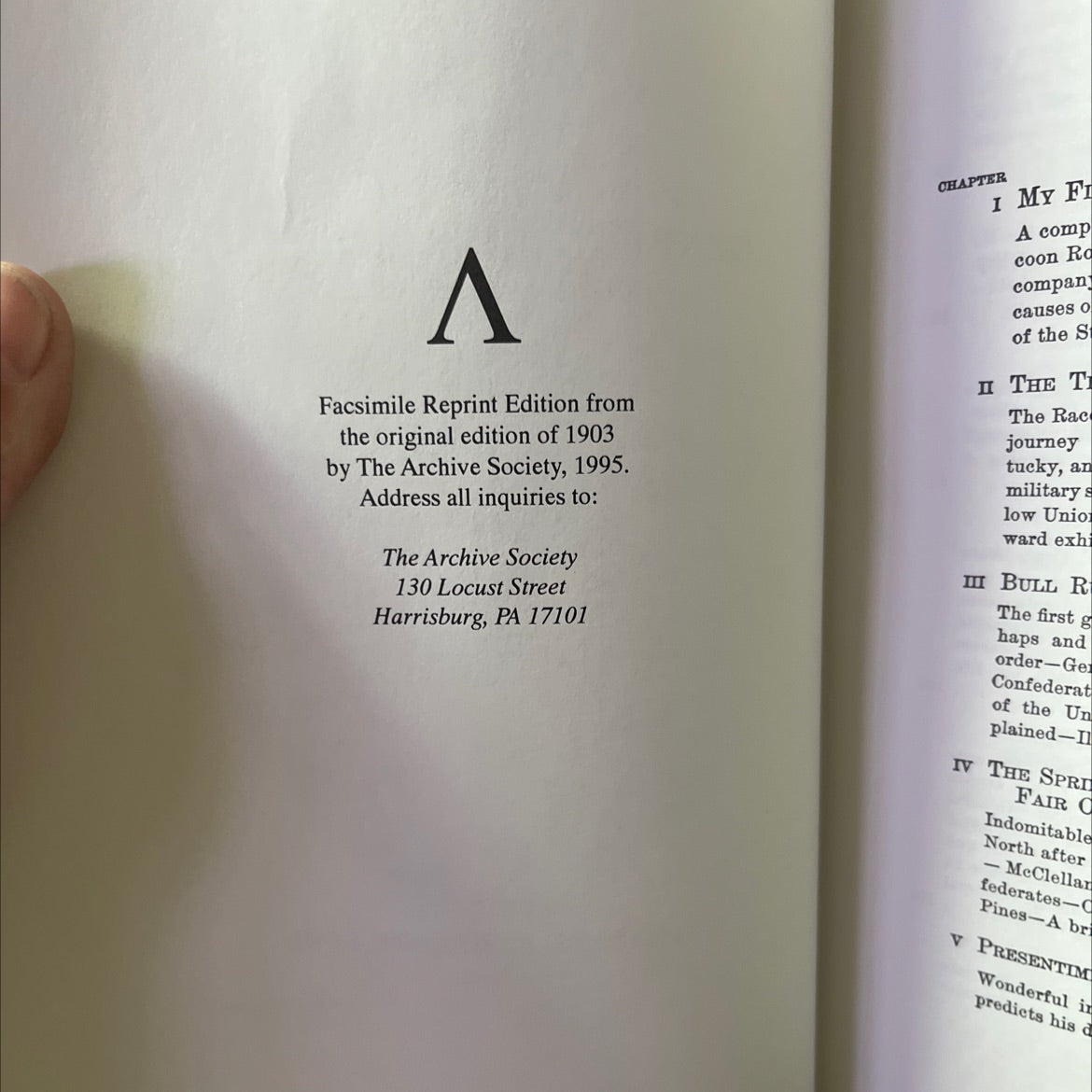 reminiscences of the civil war book, by general john b. gordon, 1995 Hardcover image 3