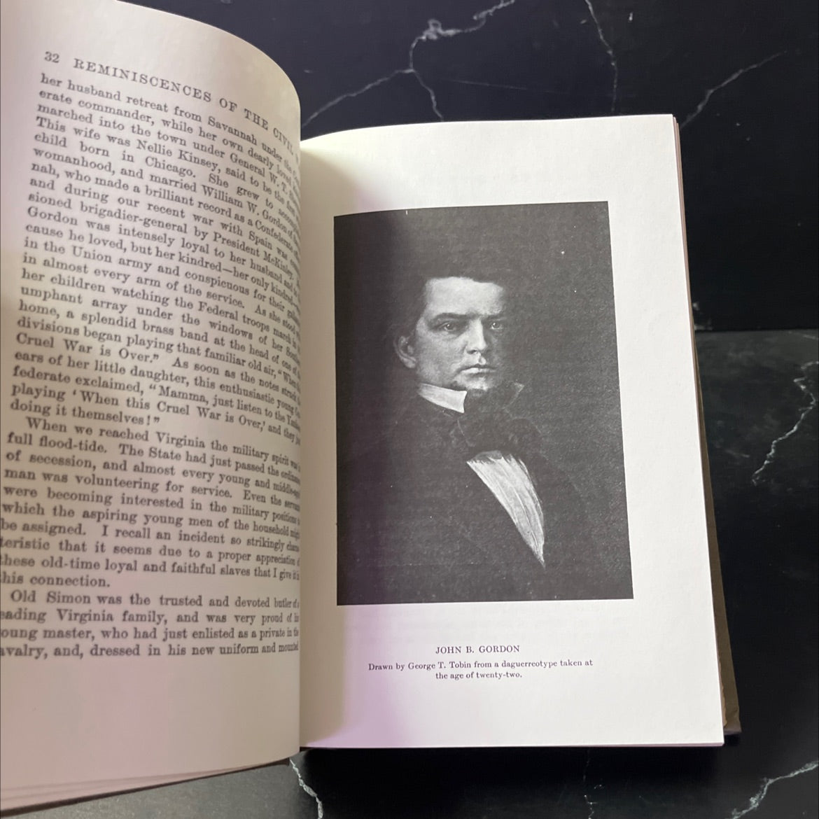 reminiscences of the civil war book, by general john b. gordon, 1995 Hardcover image 4