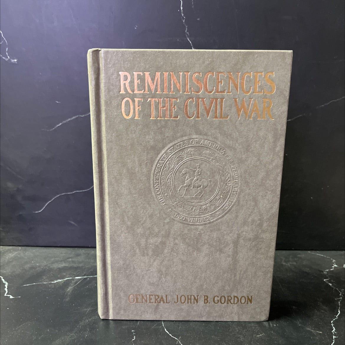 reminiscences of the civil war book, by general john b. gordon, 1995 Hardcover image 1