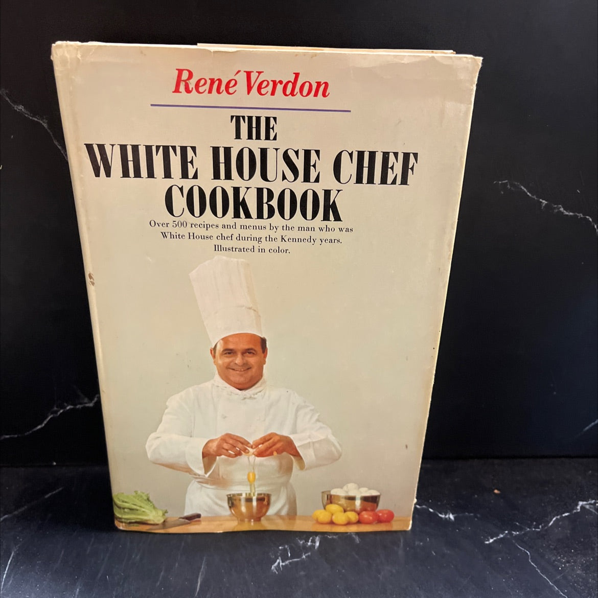 rené verdon the white house chef cookbook book, by rené verdon, 1967 Hardcover image 1