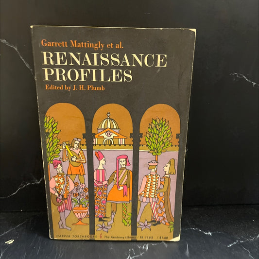 renaissance profiles book, by j. h. plumb (editor), 1965 Hardcover image 1