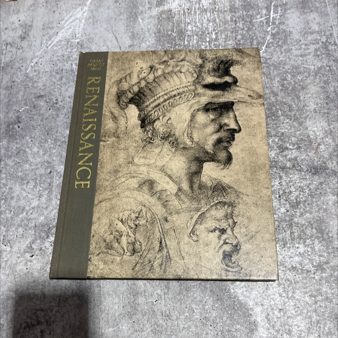renaissance book, by john r. hale, 1965 Hardcover image 1