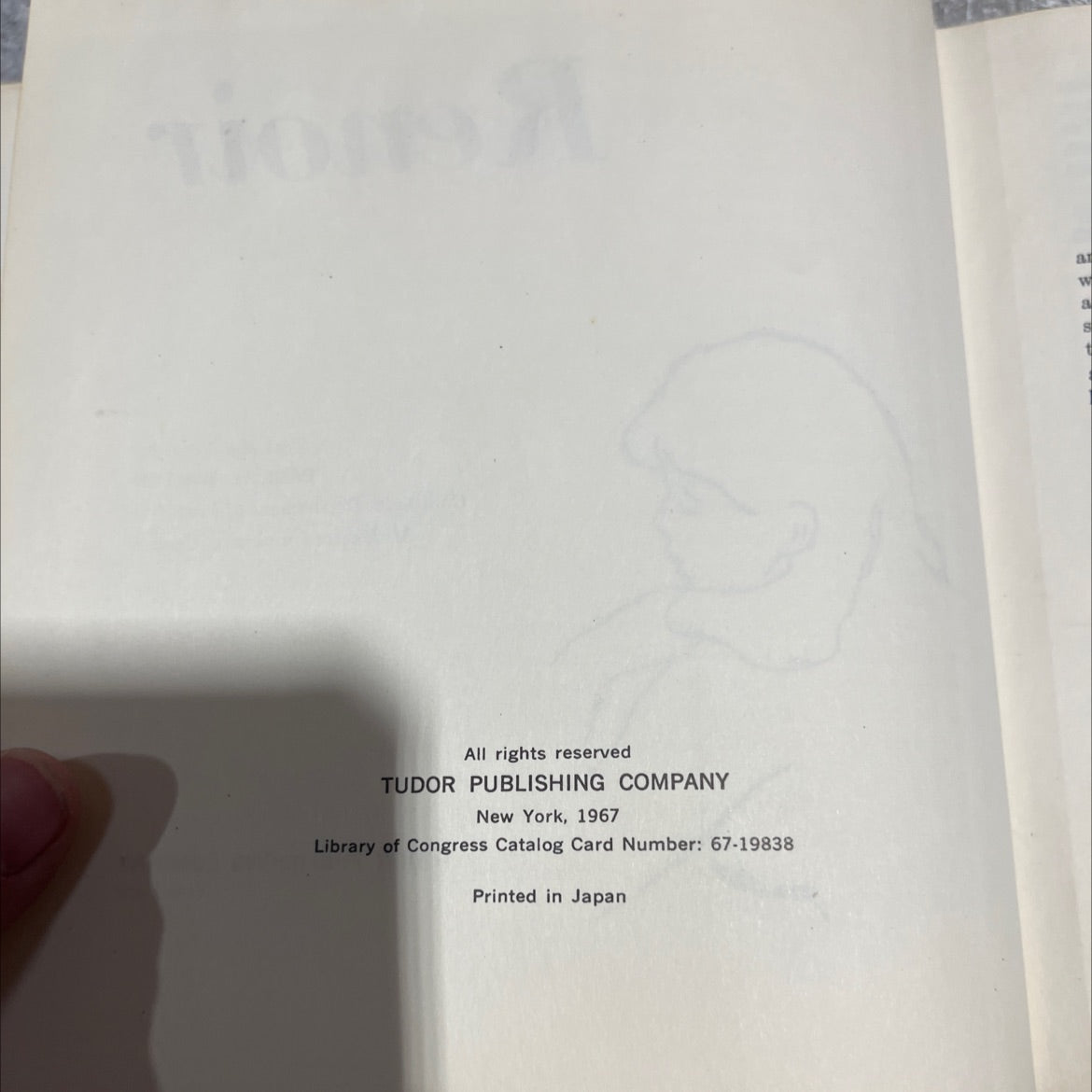 renoir book, by paul h. walton, 1967 Hardcover image 3