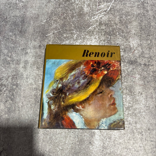 renoir book, by paul h. walton, 1967 Hardcover image 1