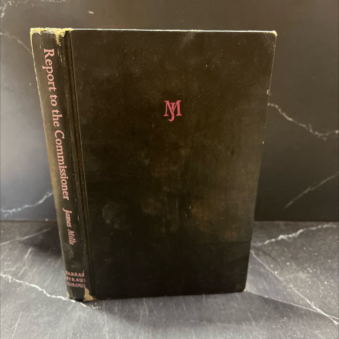 report to the commissioner book, by james mills, 1972 Hardcover image 1