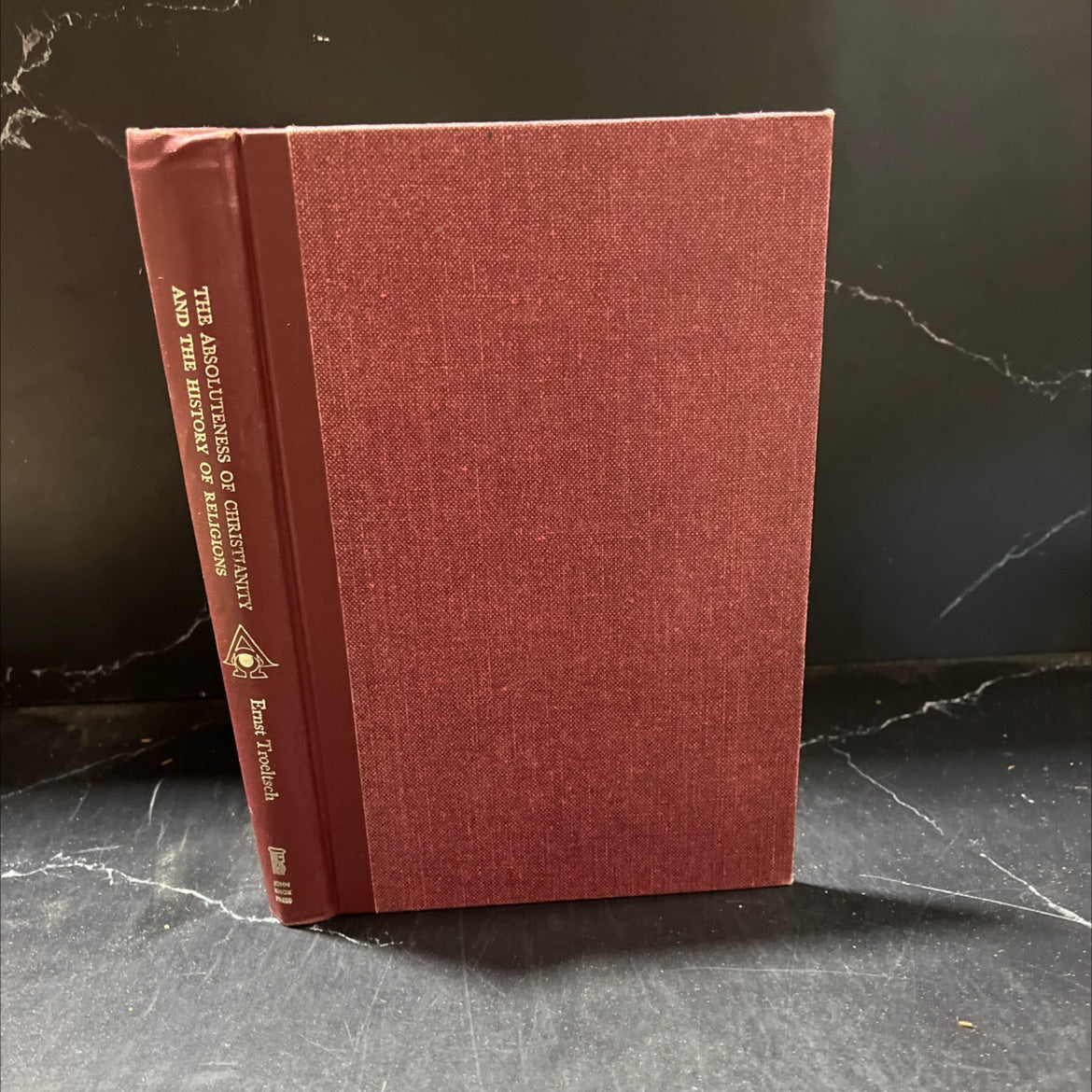 research in theology the absoluteness of christianity and the history of religions by ernst troeltsch book, by ernst image 1