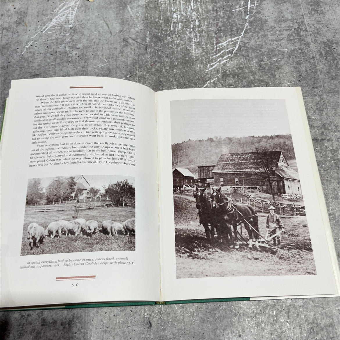 return to these hills the vermont years of calvin coolidge book, by jane will curtis and frank lieberman, 1985 Hardcover image 4