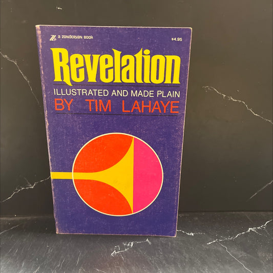 revelation illustrated and made plain book, by Tim LaHaye, 1977 Hardcover image 1