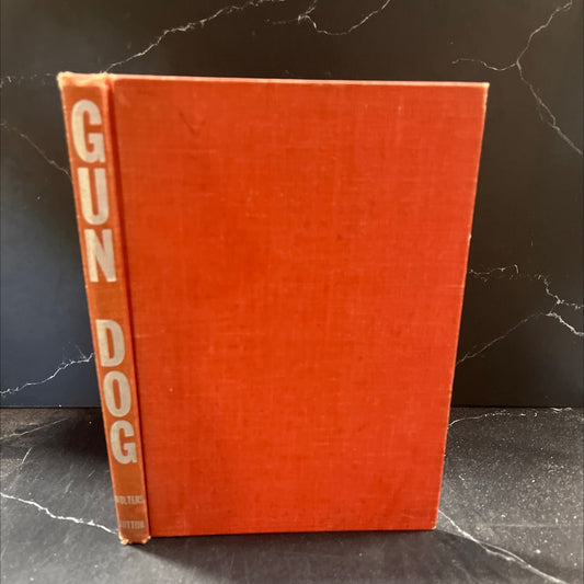 revolutionary rapid training method gun dog book, by richard a. wolters, 1965 Hardcover image 1