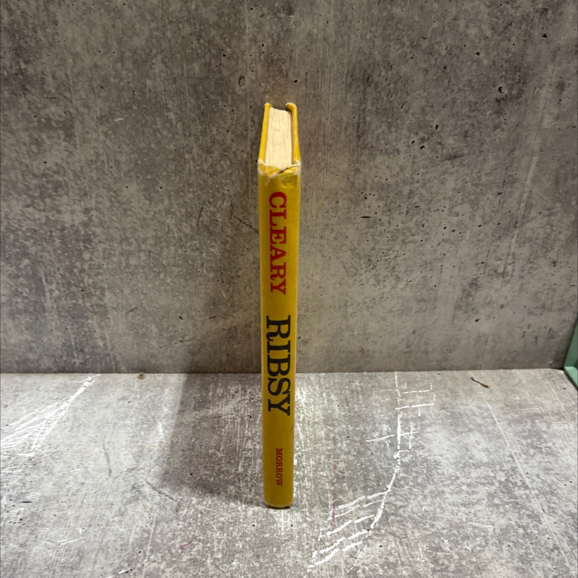 ribsy book, by beverly cleary, 1964 Hardcover image 4