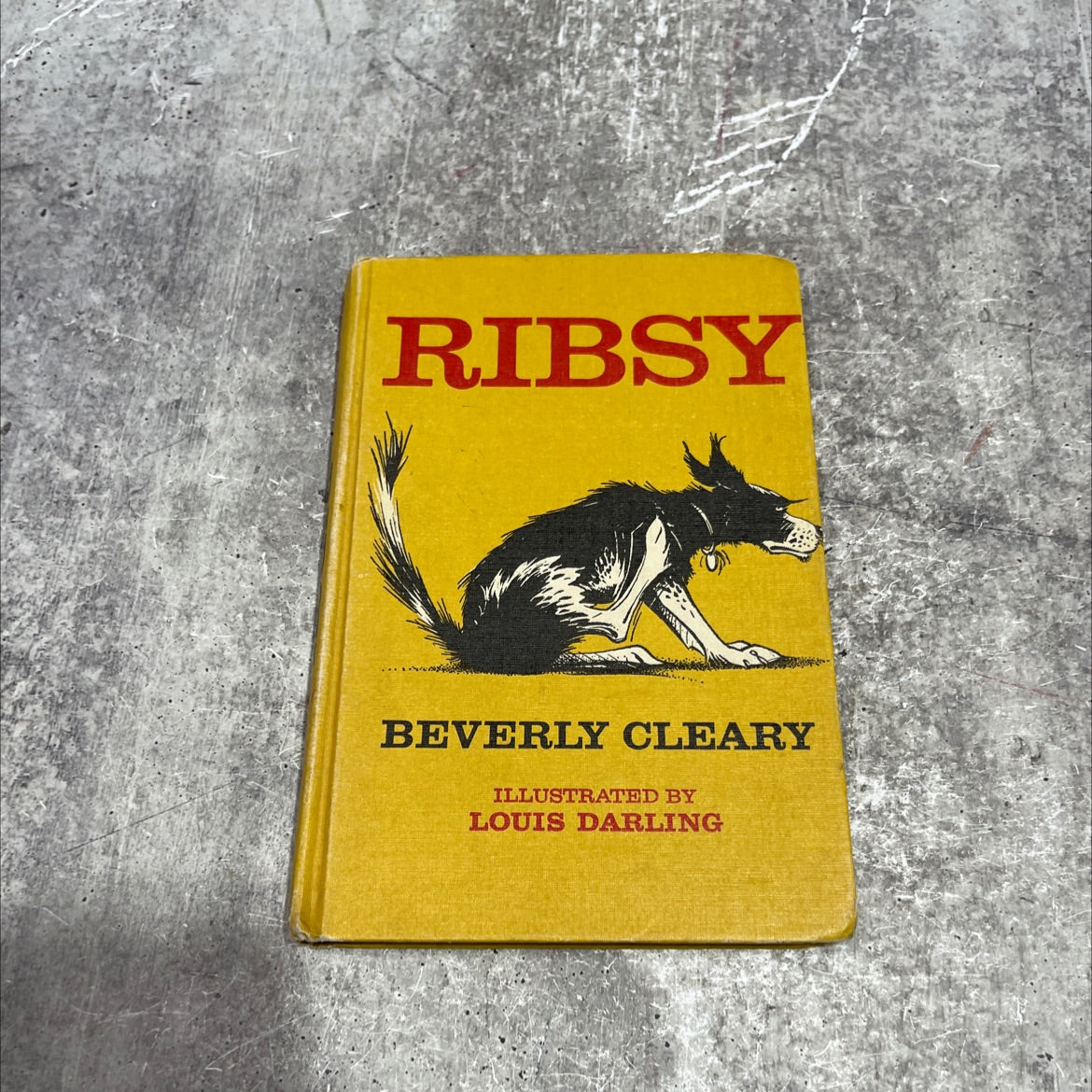 ribsy book, by beverly cleary, 1964 Hardcover image 1
