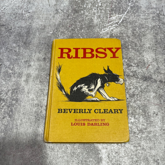 ribsy book, by beverly cleary, 1964 Hardcover image 1