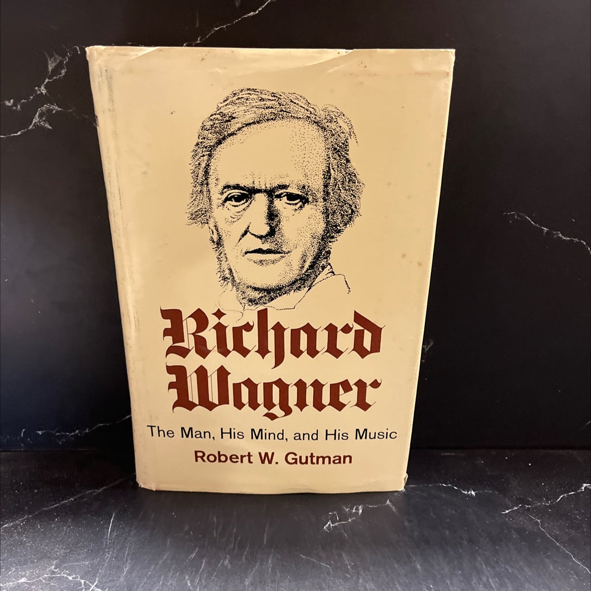 richard wagner the man, his mind, and his music book, by robert w. gutman, 1968 Hardcover image 1