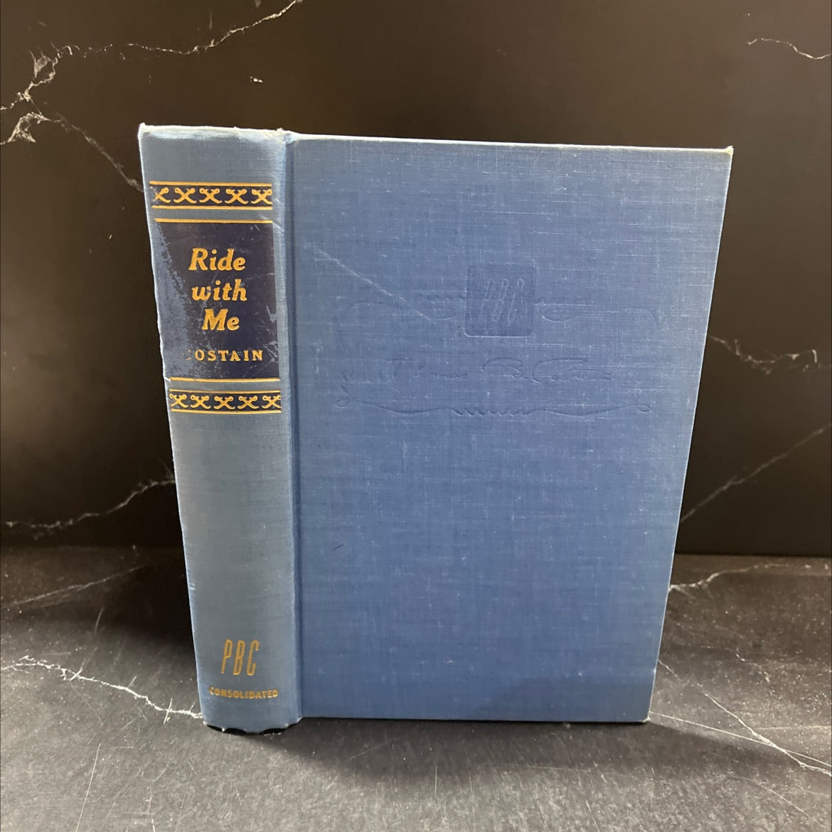 ride with me book, by thomas b. costain, 1944 Hardcover image 1