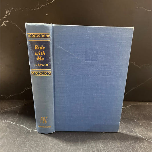ride with me book, by thomas b. costain, 1944 Hardcover image 1