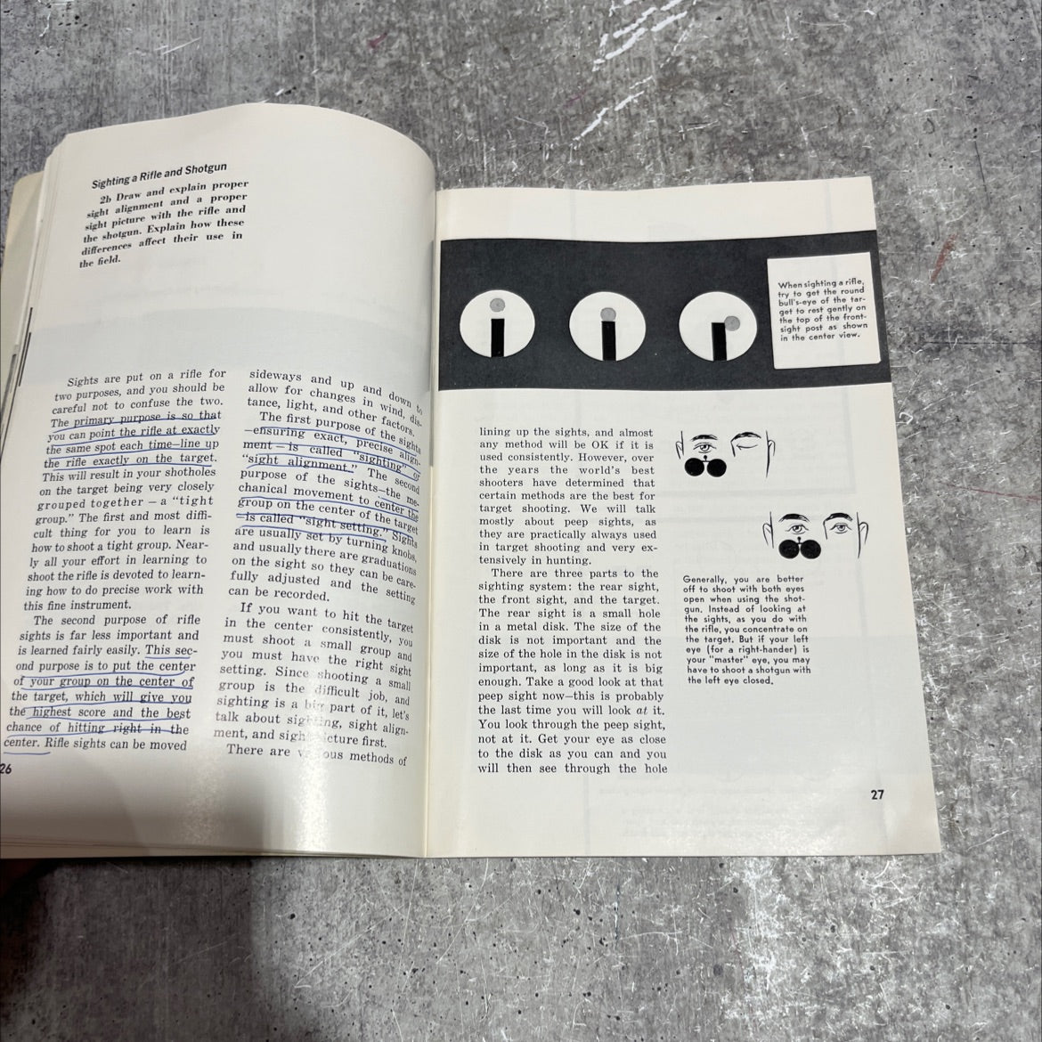 rifle & shotgun shooting book, by Boy Scouts of America, 1973 Paperback image 4