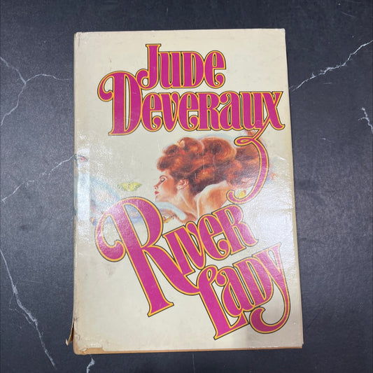 river lady book, by jude deveraux, 2008 Hardcover image 1