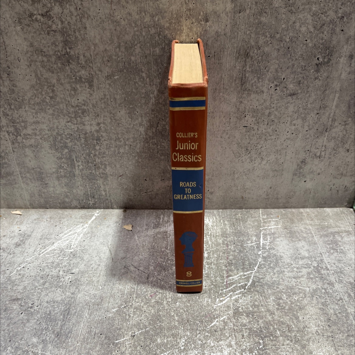 roads to greatness book, by various, 1962 Hardcover image 4