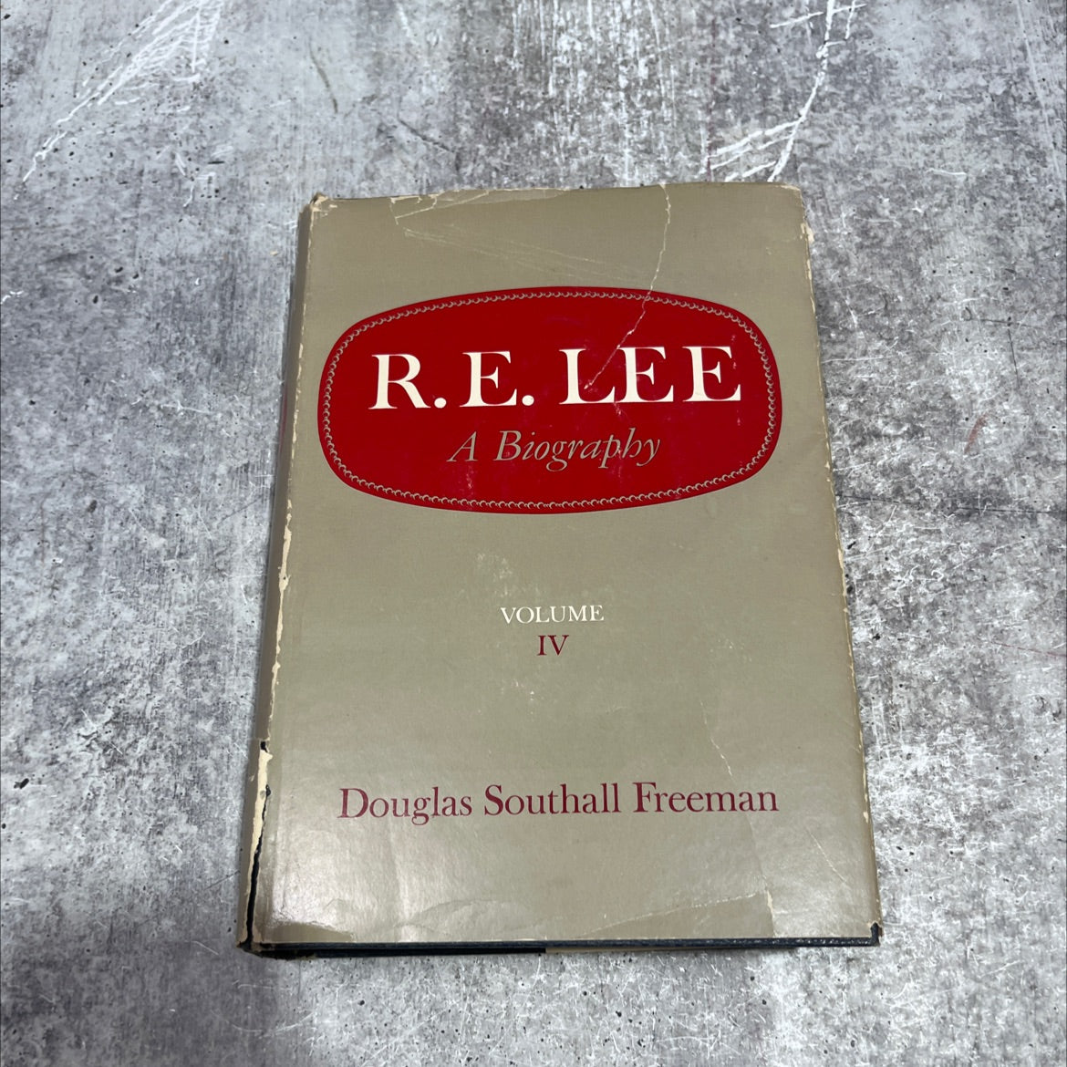 robert e. lee a biography volume iv the pulitzer prize edition book, by douglas southall freeman, 1969 Hardcover image 1